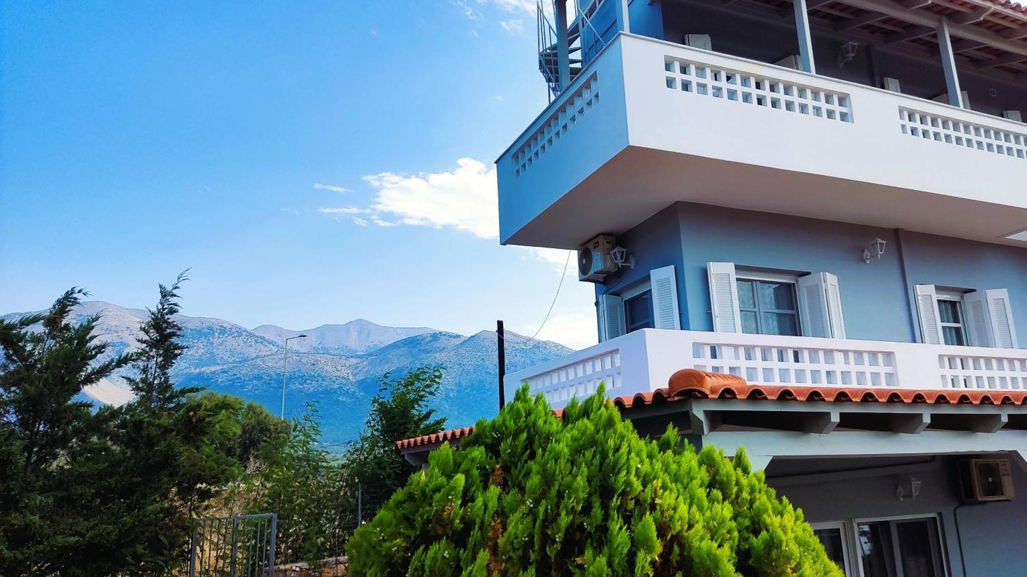 Tarmaros Apartments Sissi  Luaran gambar